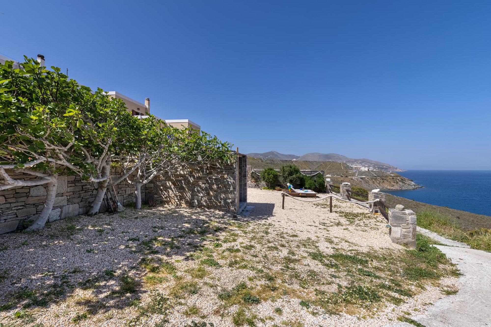 Aegean View - Seaside Apartment In Syros อาโซลิมโนส ภายนอก รูปภาพ